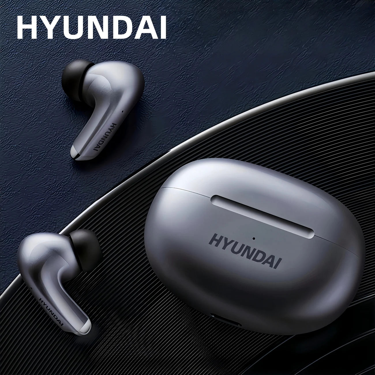 HYUNDAI 2025 Wireless Earbuds-VIOLETAK
