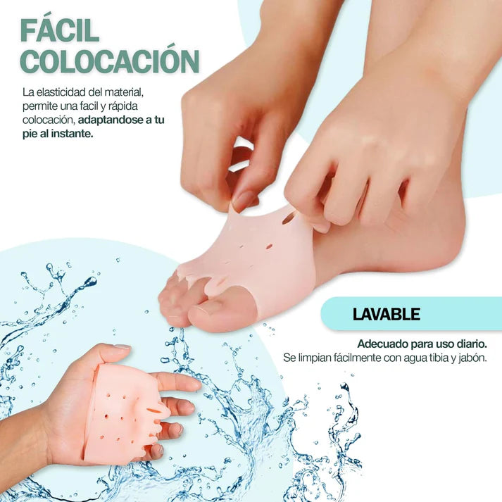THERAPEUTIC PADS WITH TOE SEPARATOR - VIOLETAK
