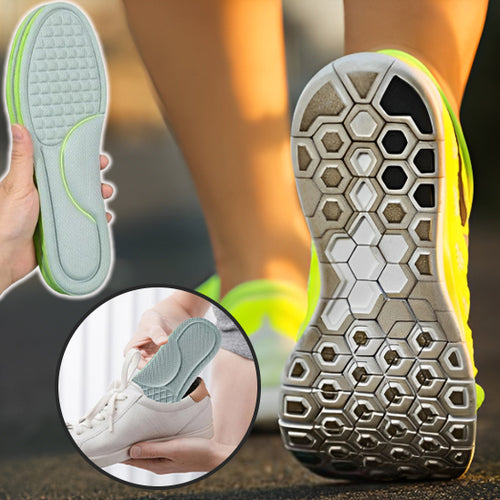 MASSAGE CLOUD INSOLES - VIOLETAK