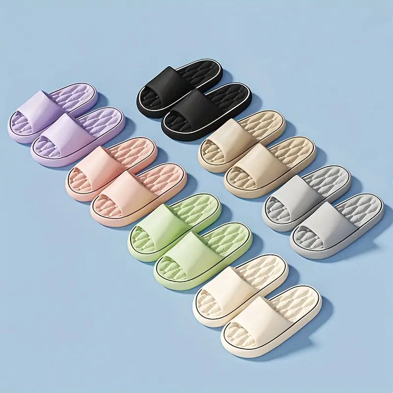 Summer Slippers, slip Casual Sandals, EVA Soft Soled Slippers-VIOLETAK