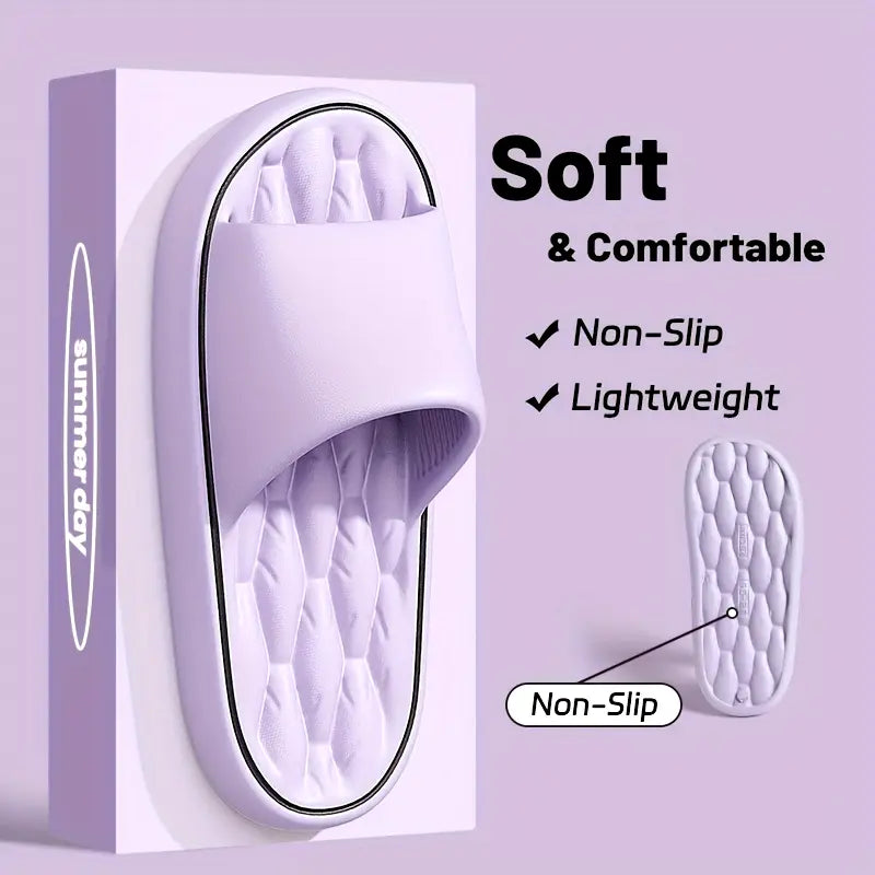 Summer Slippers, slip Casual Sandals, EVA Soft Soled Slippers-VIOLETAK