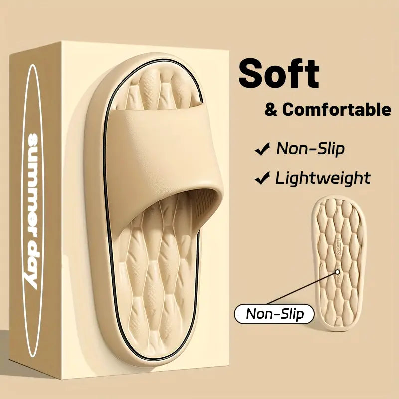 Summer Slippers, slip Casual Sandals, EVA Soft Soled Slippers-VIOLETAK