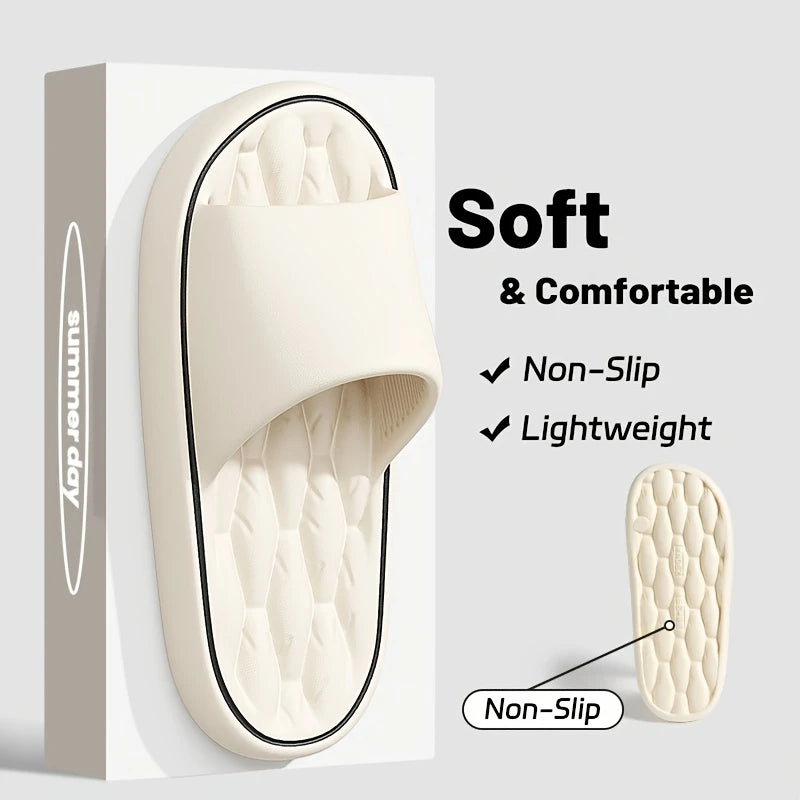 Summer Slippers, slip Casual Sandals, EVA Soft Soled Slippers-VIOLETAK