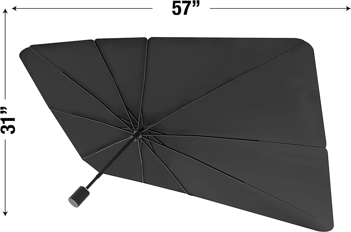 Car Windshield Sun Shade-VIOLETAK