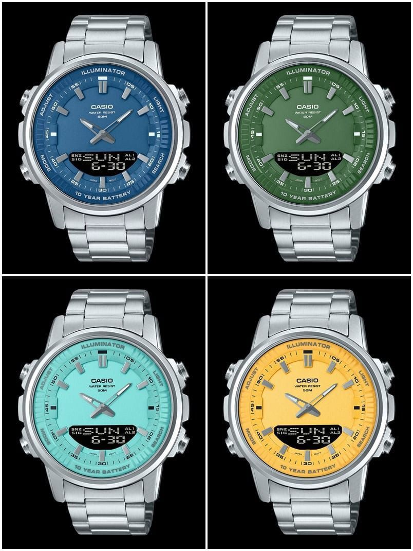 Casio Men's Watch AMW-880D-9AVDF-VIOLETAK