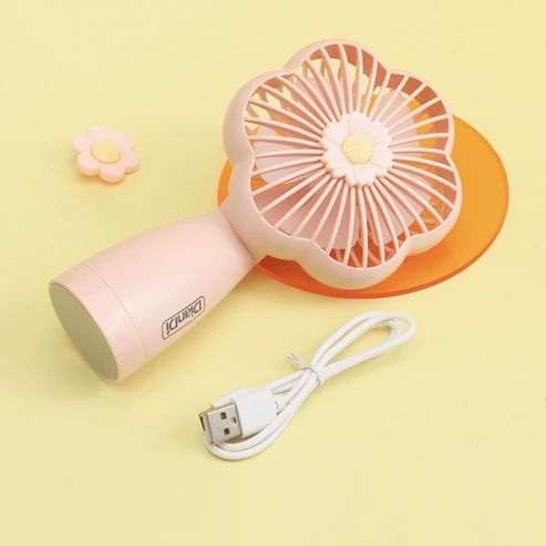 Compact Flower Fan-VIOLETAK