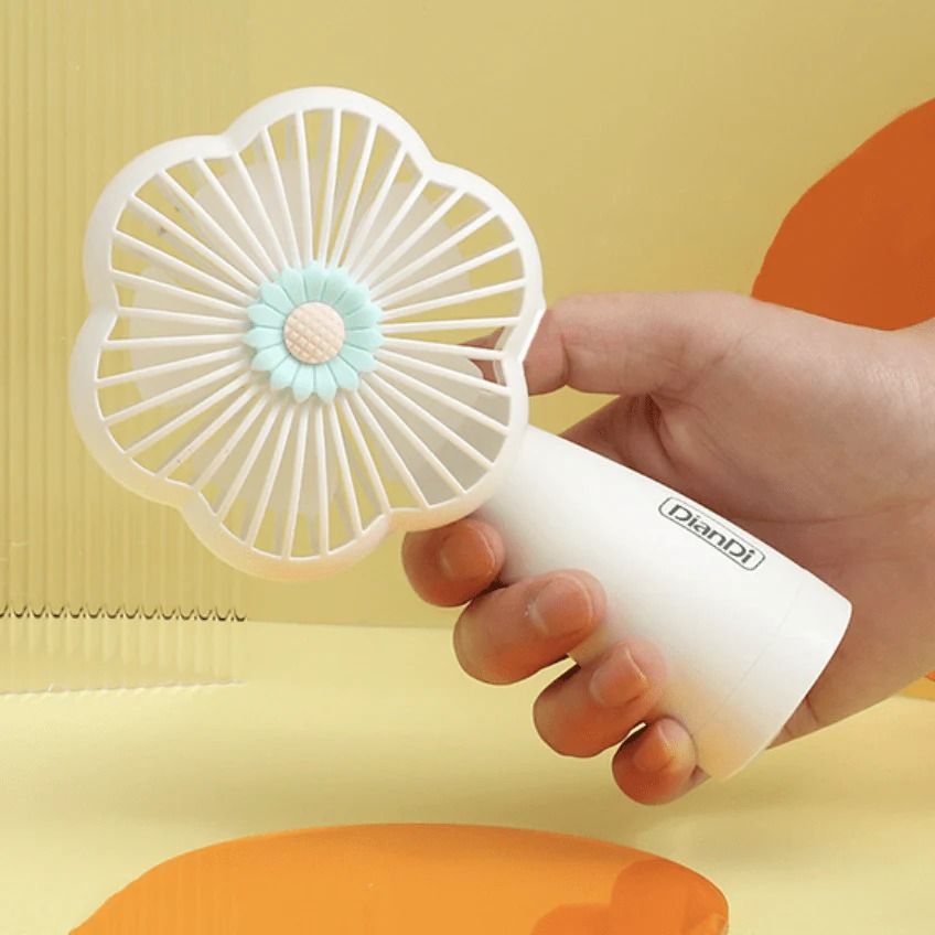 Compact Flower Fan-VIOLETAK