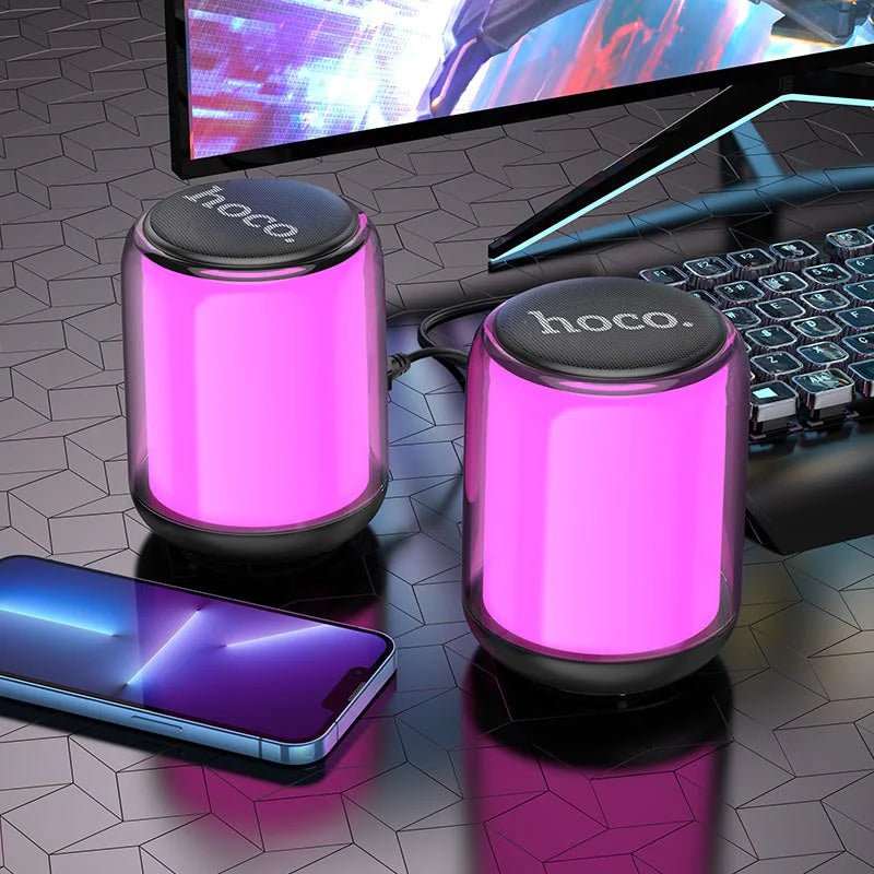 Wireless Colorful Speaker-VIOLETAK