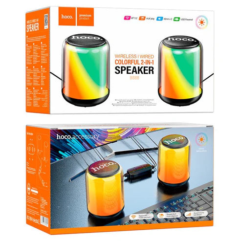 Wireless Colorful Speaker-VIOLETAK