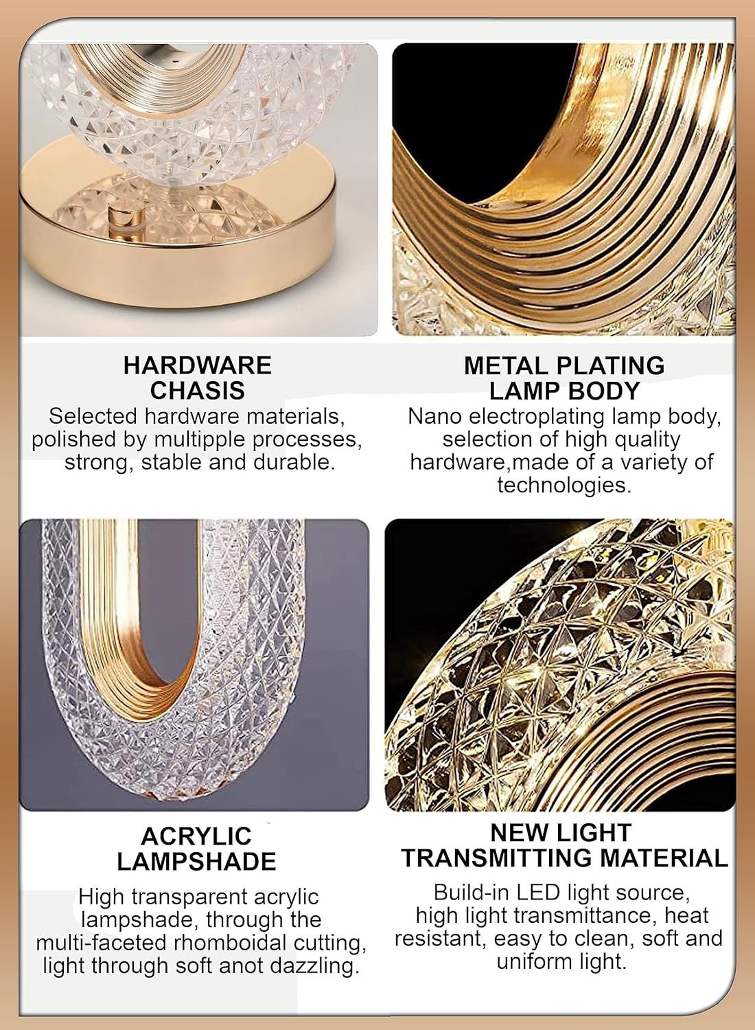 usb charging touch lamp-VIOLETAK