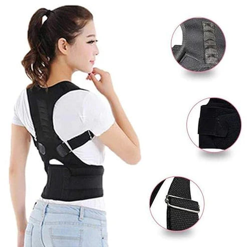 Shoulder Back Support Belt-VIOLETAK