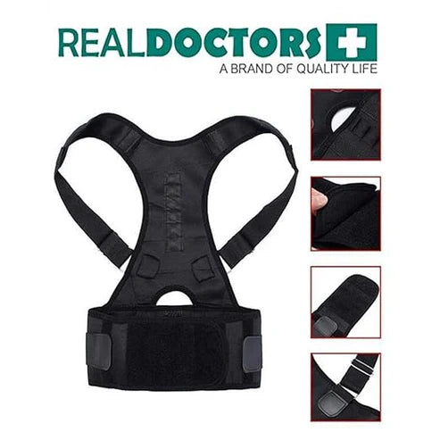 Shoulder Back Support Belt-VIOLETAK