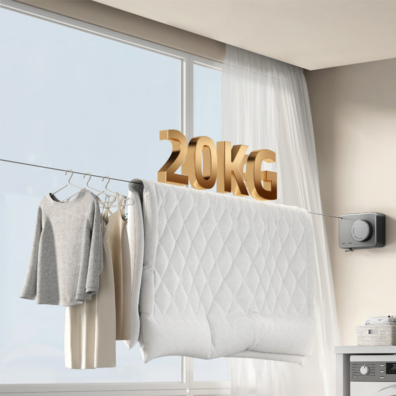 PROFESSIONAL CLOTHESLINE : FAST AND STURDY DRYING-VIOLETAK