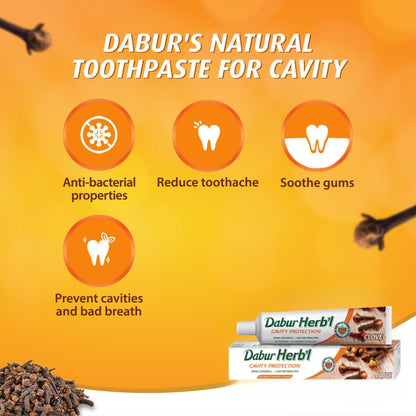 Dabur Herbal Cavity Protection-VIOLETAK