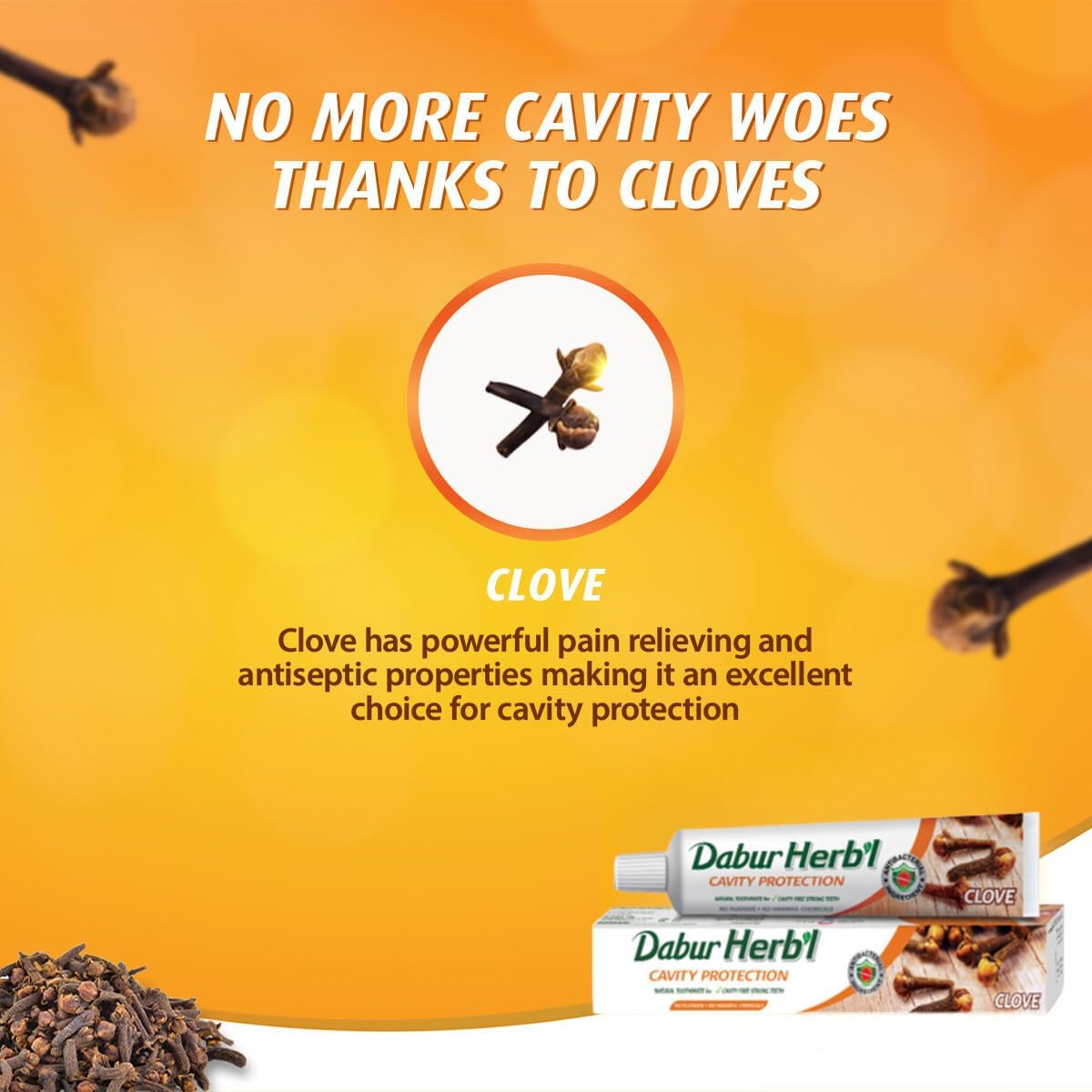 Dabur Herbal Cavity Protection-VIOLETAK
