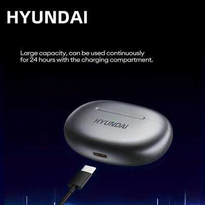 HYUNDAI 2025 Wireless Earbuds-VIOLETAK