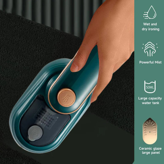 PORTABLE STEAMER IRONIZZE - VIOLETAK