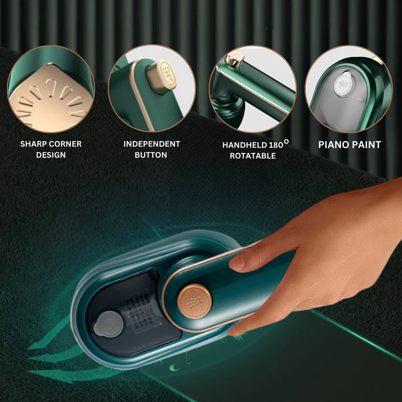 PORTABLE STEAMER IRONIZZE - VIOLETAK
