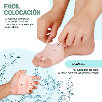 THERAPEUTIC PADS WITH TOE SEPARATOR - VIOLETAK