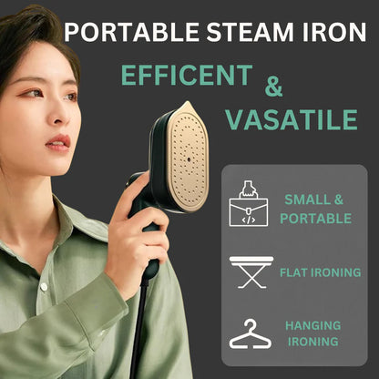 PORTABLE STEAMER IRONIZZE - VIOLETAK