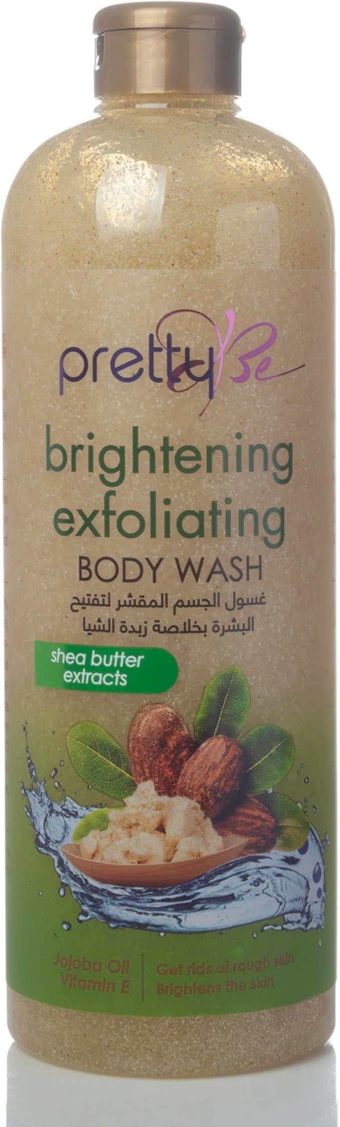 pretty Be Shea Butter Brightening Body-VIOLETAK
