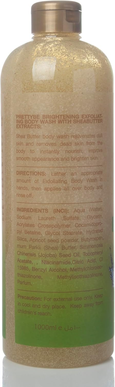 pretty Be Shea Butter Brightening Body-VIOLETAK