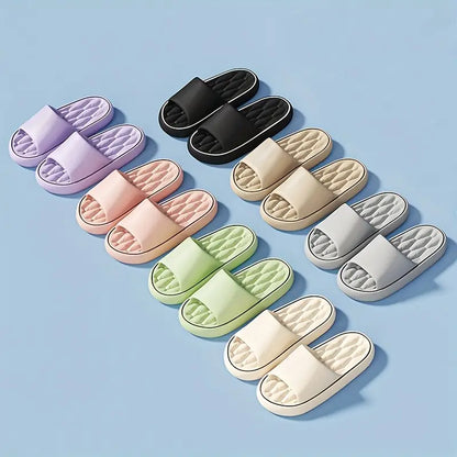 Summer Slippers, slip Casual Sandals, EVA Soft Soled Slippers-VIOLETAK