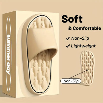 Summer Slippers, slip Casual Sandals, EVA Soft Soled Slippers-VIOLETAK