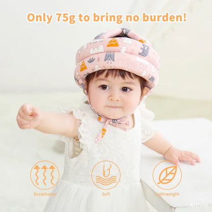 Baby Protector Helmet-VIOLETAK
