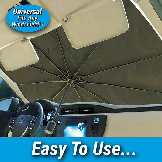 Car Windshield Sun Shade-VIOLETAK