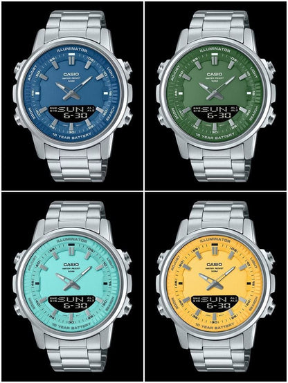 Casio Men's Watch AMW-880D-9AVDF-VIOLETAK