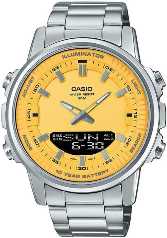 Casio Men's Watch AMW-880D-9AVDF-VIOLETAK