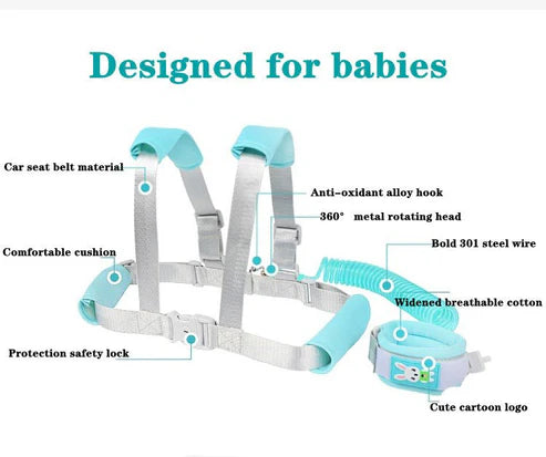 Anti-lost Rope For children-VIOLETAK