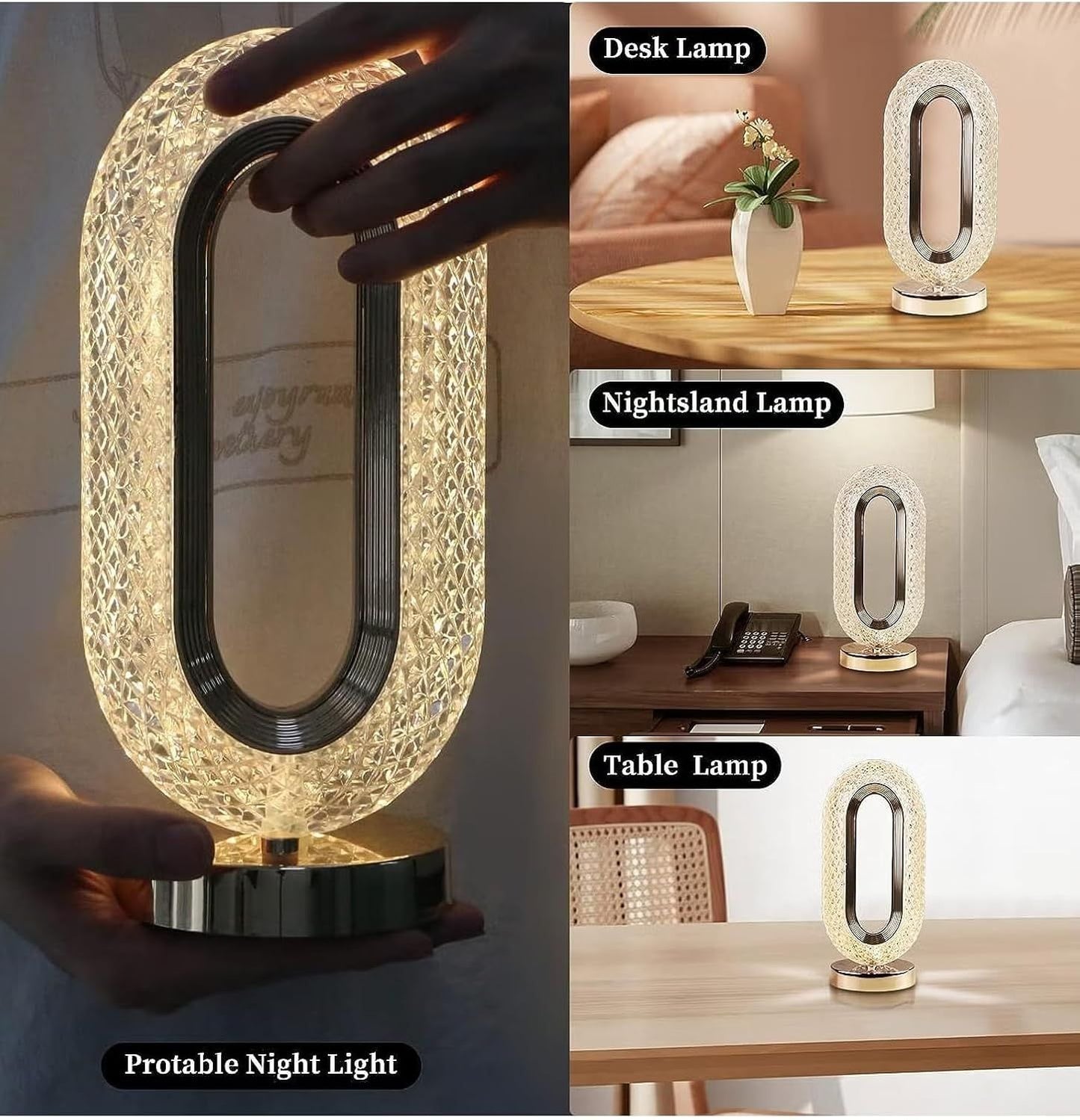 usb charging touch lamp-VIOLETAK