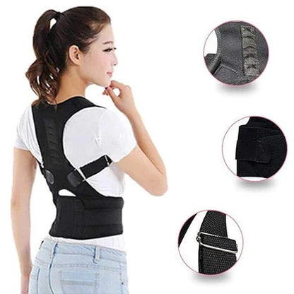 Shoulder Back Support Belt-VIOLETAK