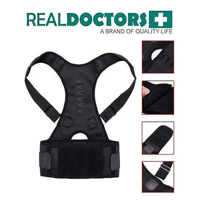 Shoulder Back Support Belt-VIOLETAK