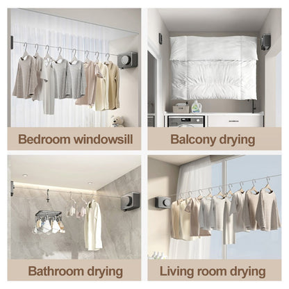 PROFESSIONAL CLOTHESLINE : FAST AND STURDY DRYING-VIOLETAK
